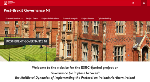 Post-Brexit Governance NI tweet media