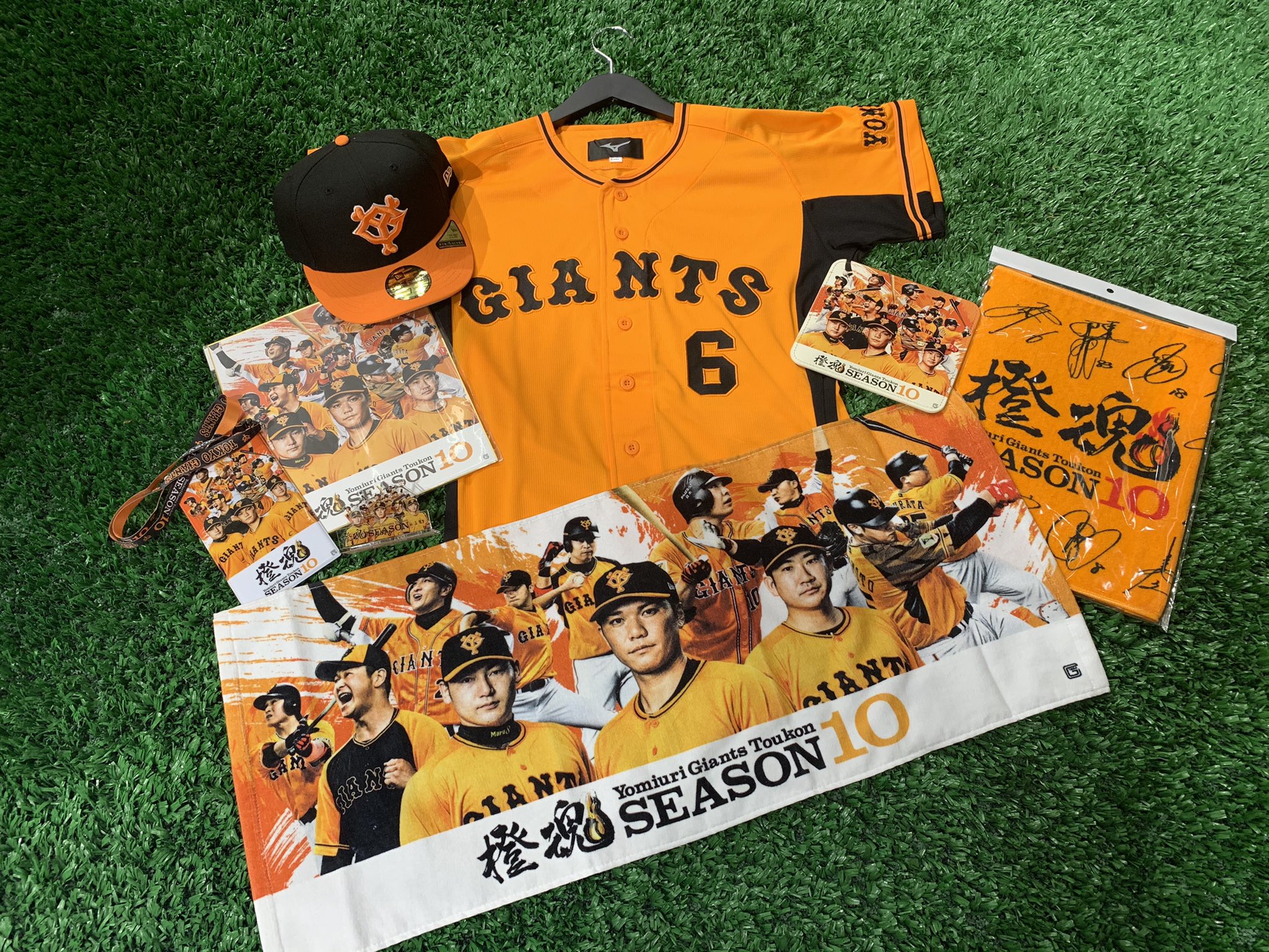 読売ジャイアンツ ナイキ 4th 橙魂 レプリカ ユニホーム_キッズ