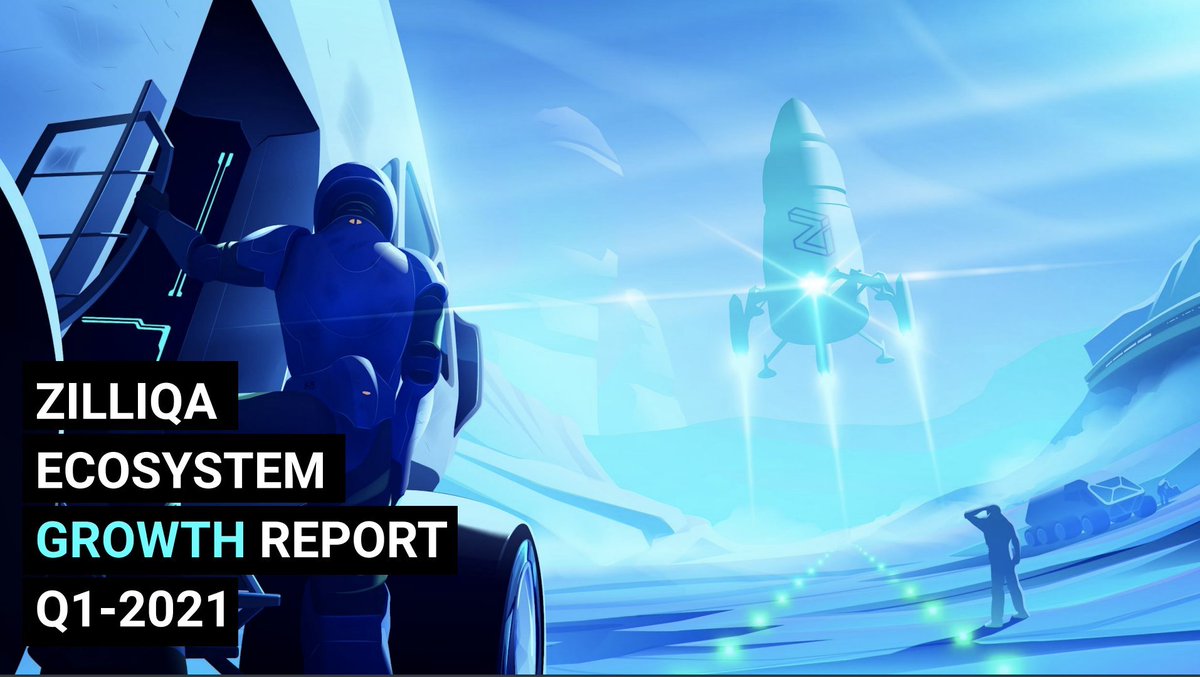 . <a href="/zilliqa/">Zilliqa</a> Ecosystem Growth Report Q1 2021 has been published. Check it out: docs.zilliqa.com/ecosystem-grow…

Cheers to the entire $ZIL community for their contributions to the tremendous growth we witnessed in the last quarter. #UpOnlyFromHere