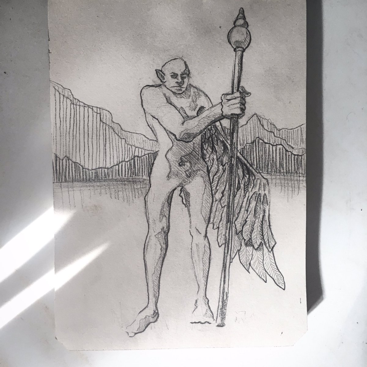 abolysm's tweet photo. #sketchbook #sketch #nft https://t.co/xrDrqk6XO4