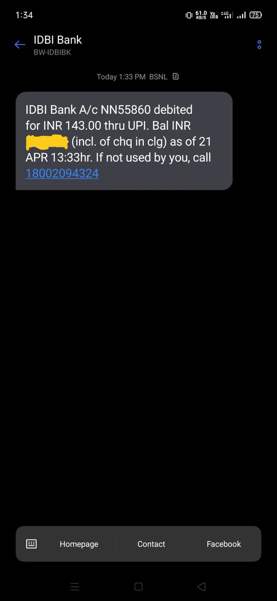 bibhaskar's tweet photo. @FreechargeCares Why all my transaction getting failed repeatedly?
Check all previous transaction, Money already debited from Bank.
Worst service no dedicated support available. https://t.co/9VWGGmhAKv
