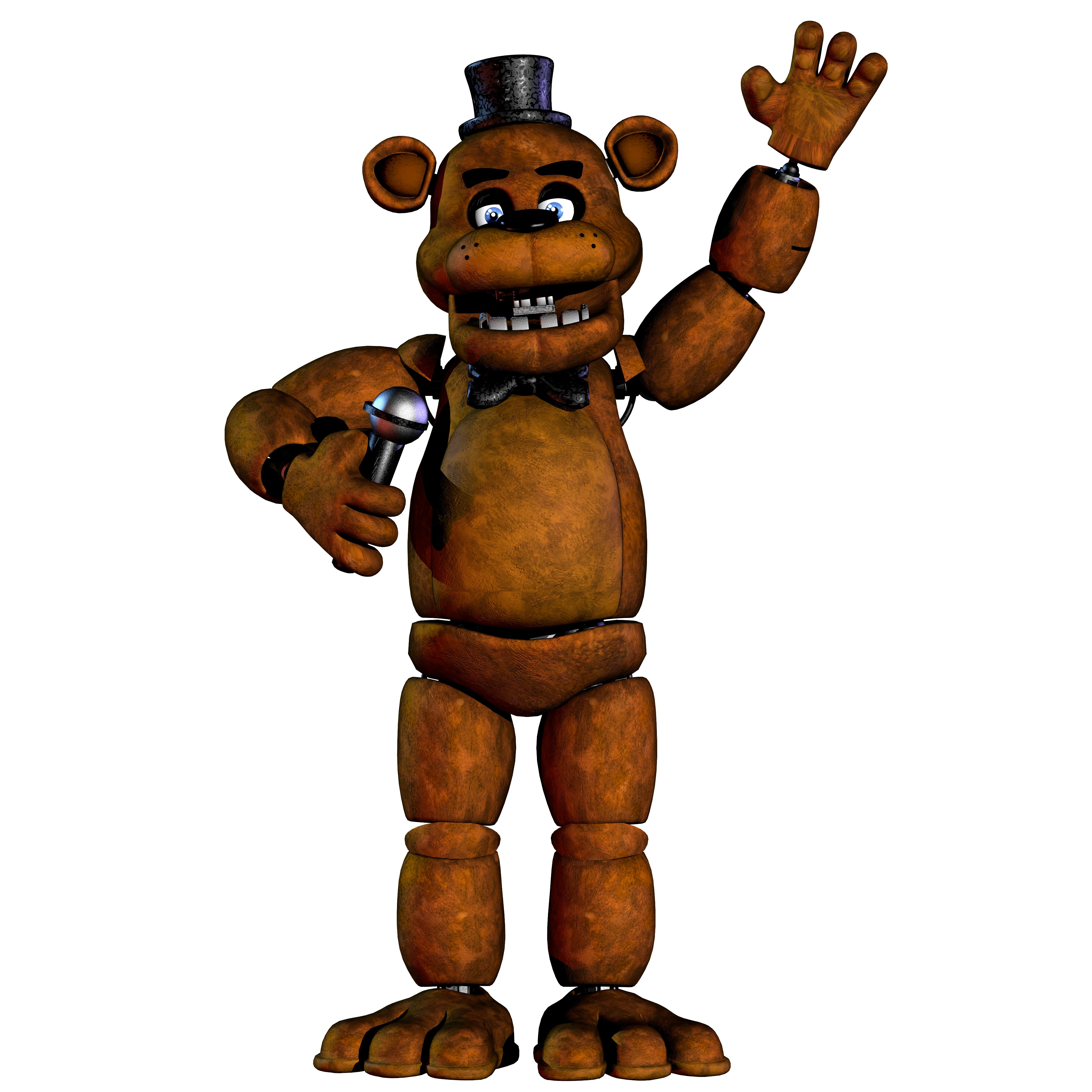 Freddy Full body