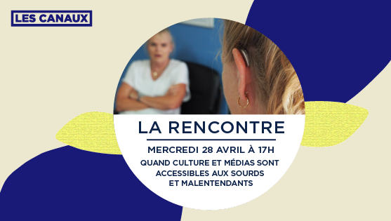[CONFERENCE EN LIGNE]
💡 Le 28 avril, rencontrez celles et ceux qui travaillent au quotidien pour rendre accessibles la #culture et les médias aux personnes sourdes et malentendantes !
📍Avec @Asso_Mediapi. une rencontre signée et sous-titrée.
➡kawaa.co/home/2380/renc…
