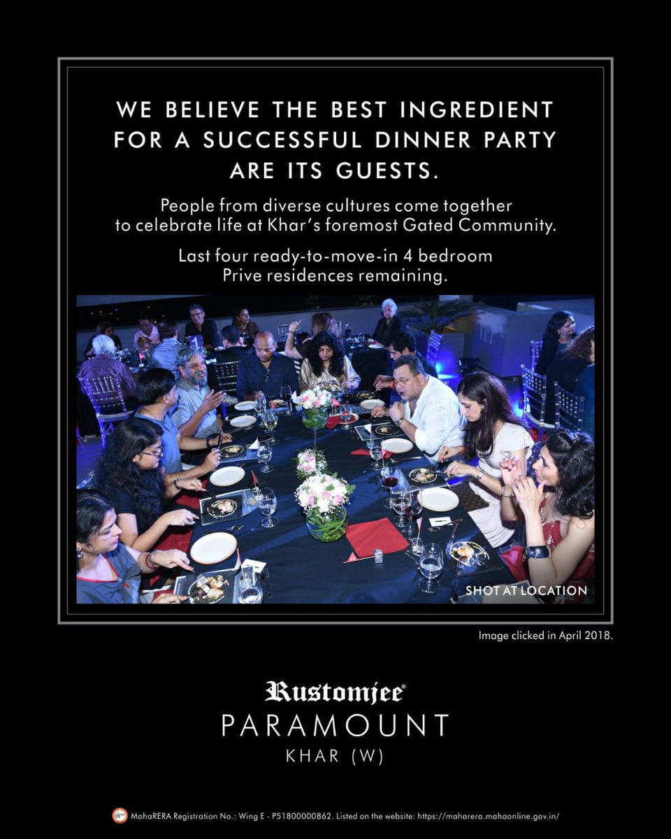 RustomjeeSpaces's tweet photo. A community that celebrates it's diversity and life every day. #rustomjeeparamount #gatedcommunity #celebratediversity #everyday https://t.co/qB6y18eP8h