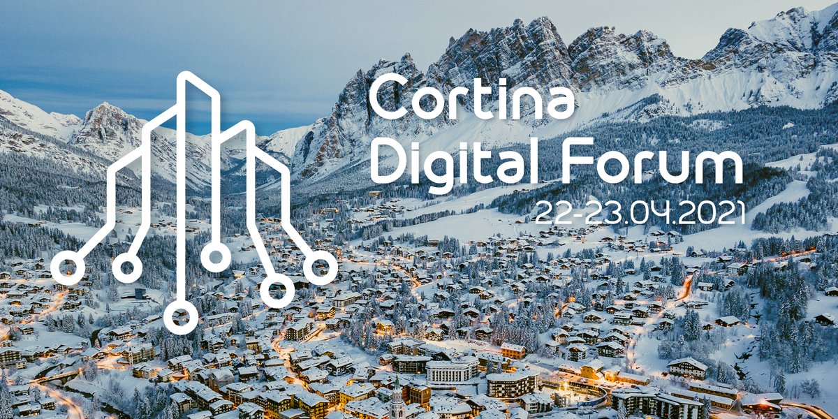 📢Tomorrow is the day! 
It is time to lift the curtain on #CortinaDigitalForum 🧑🏻‍💻

Sign up, it's #free 👉🏻 bit.ly/3sBJ04o
@ForumCortina

#CortinaDF2021 #mycortina #cortinadolomiti #cortinadampezzo #digitalforum #onlinevent #digitalization #eHealth #ArtificialIntelligence