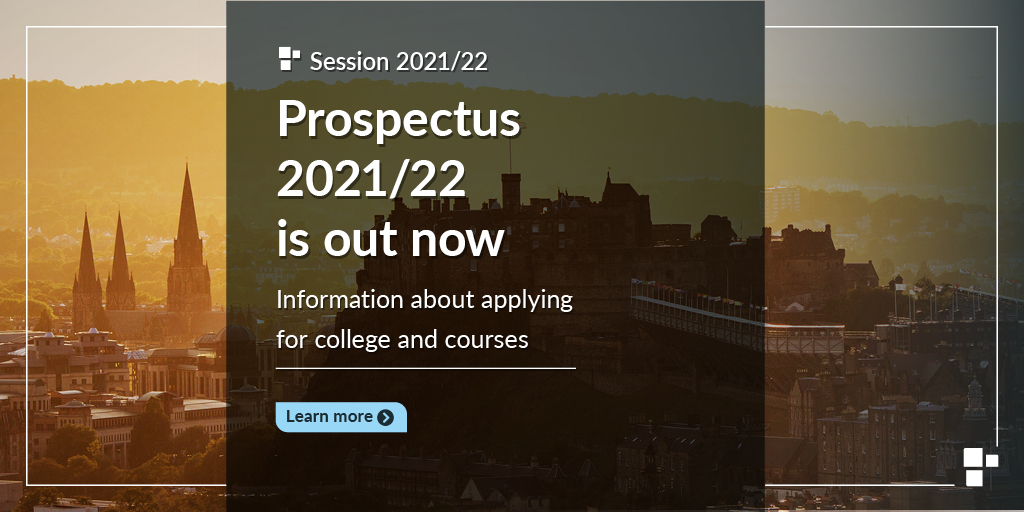 Edinburgh College tweet media