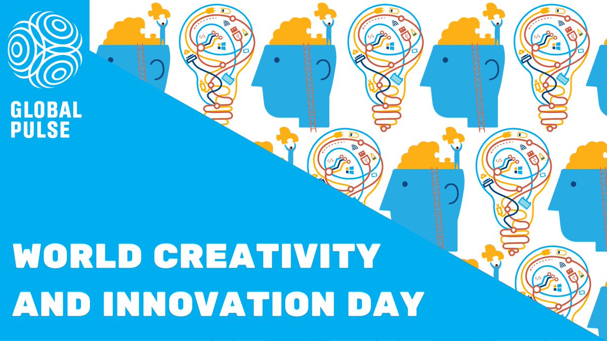Today is #WCID World Creativity and Innovation Day! For us, we create &amp; innovate through: 
➡️experimentation with #data and #AI
➡️co-creation of new approches to inform operations
➡️using foresight to create our desired futures 
➡️using human-centered design
How about you?