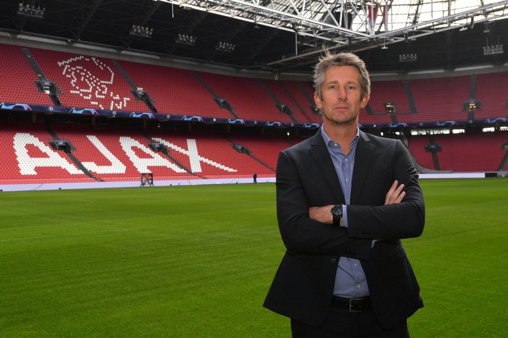 There is only one man for the job

<a href="/vdsar1970/">Edwin van der Sar</a> 👏