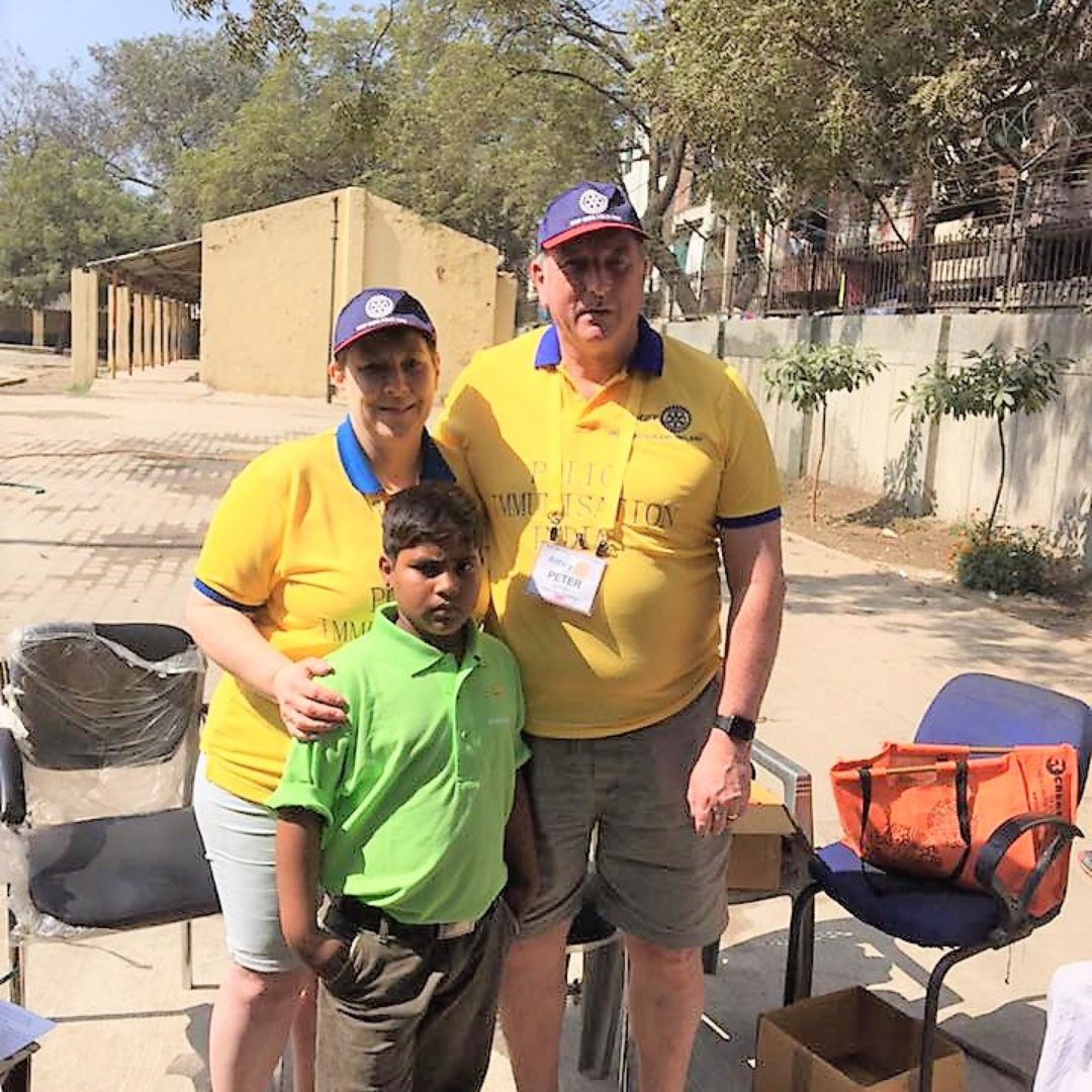 "Polio eradication is truly a collective effort. This accomplishment belongs to all of us"
£10 will help vaccinate 55 children
We have 'til tomorrow to make a real difference. 

globalgiving.org/projects/eradi…