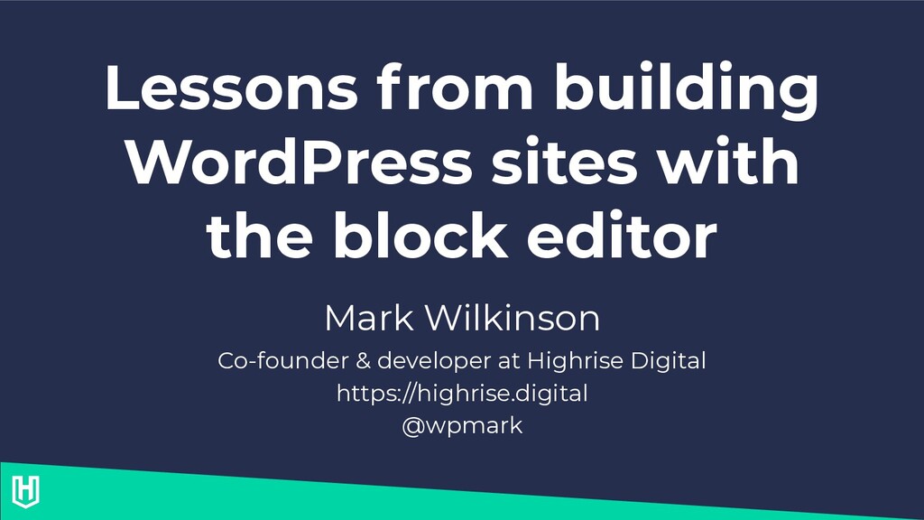 Mark Wilkinson tweet media