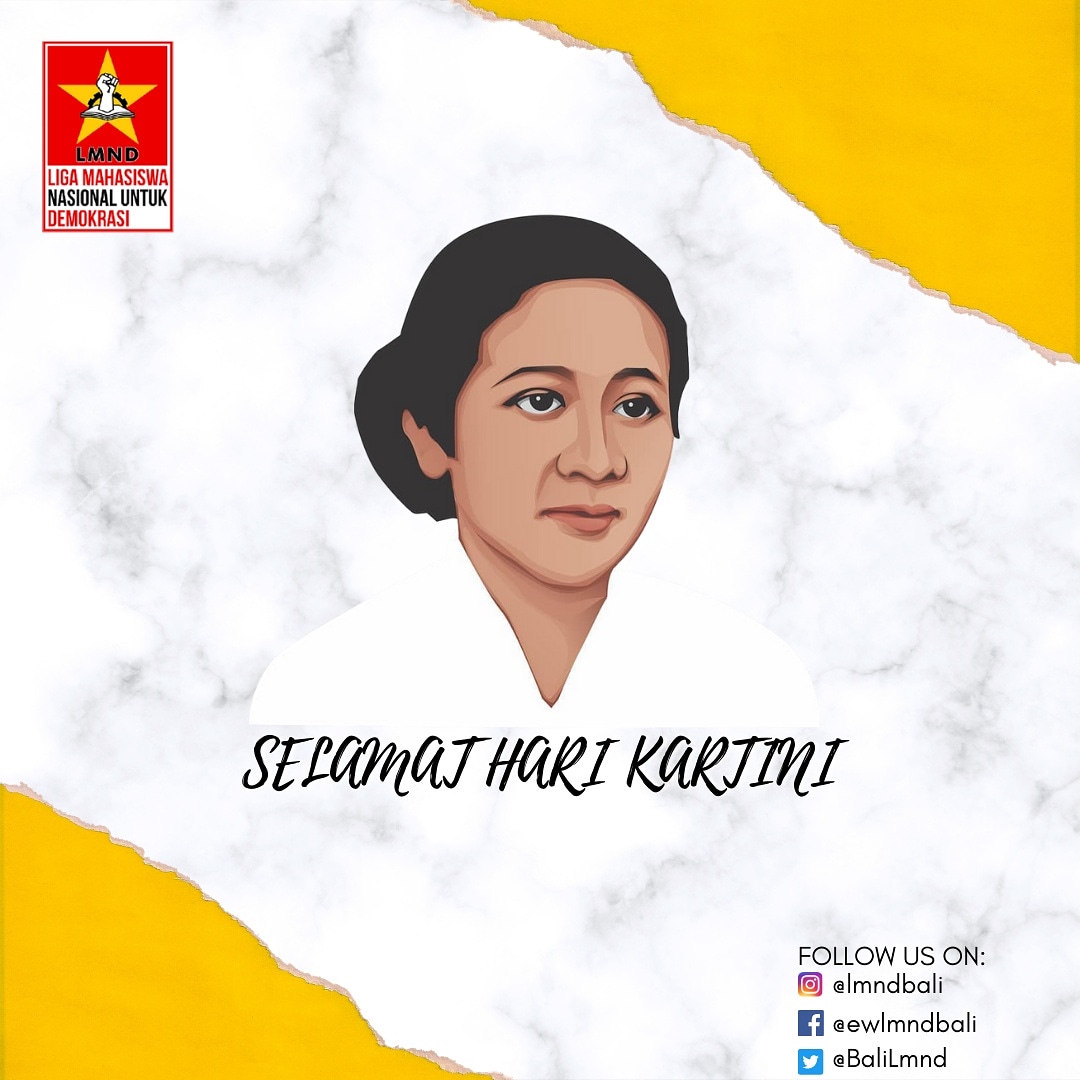BaliLmnd's tweet photo. Selamat Hari Kartini untuk Perempuan di Indonesia. #lmndbali https://t.co/9YS0KgJZtW
