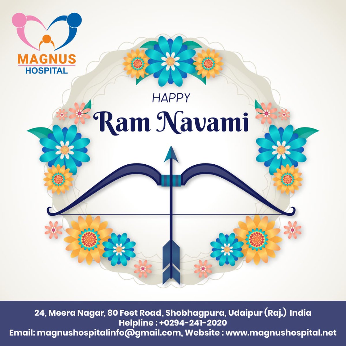 HospitalMagnus's tweet image. Happy Ram Navami - Magnus Hospital
 
#hospital #medical #health #COVID #hospitalcare #vaccine