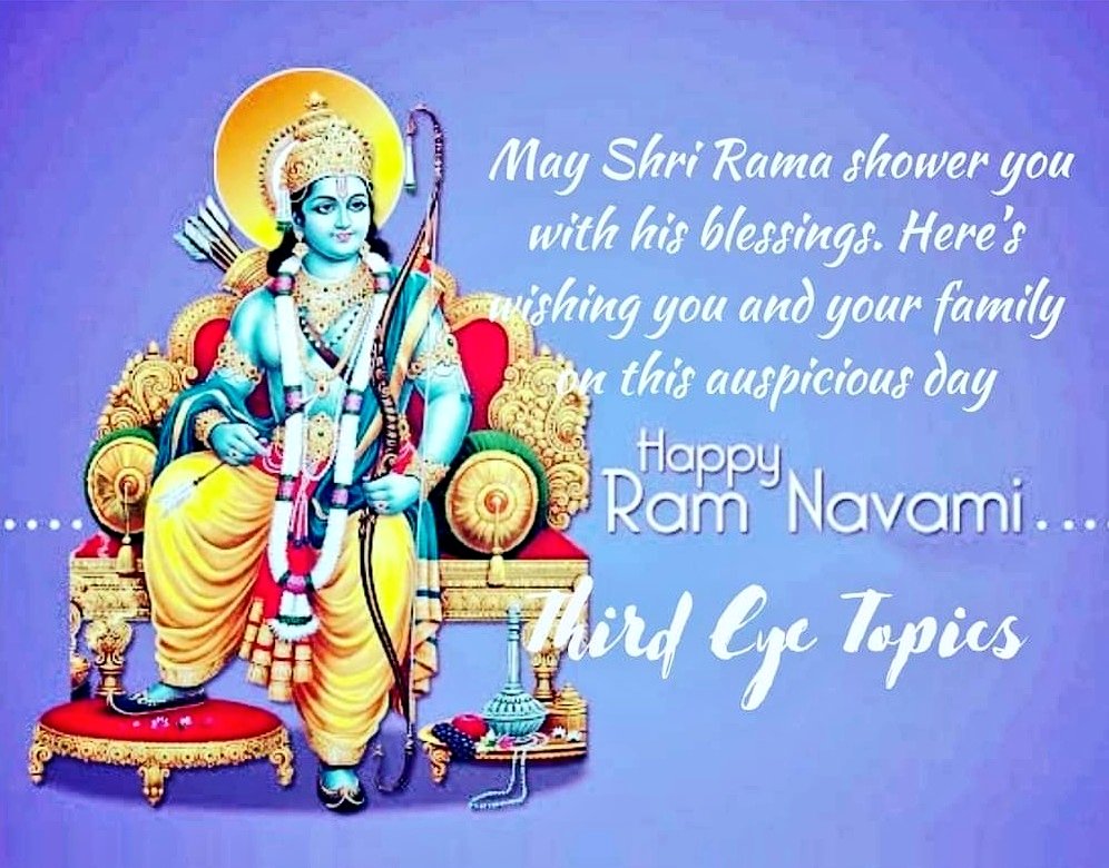 Sumanlava1's tweet photo. May the divine grace of Lord Rama always be with you. Wish you a very happy and prosperous Rama Navami. @satyakumar_y https://t.co/UYRluDhXLX