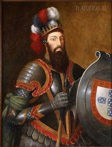 Prince Alfonso III of Portugal was known for having a preference for Moorish women. In other words, he liked him some chocolate.