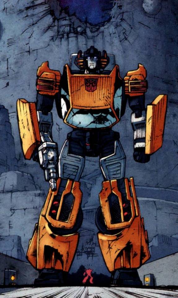 The altation isn't for everyone, it's slow at times but it's lore and worldbulding is interesting, and the way it tackles concepts considered goofy like headmasters was really cool at times. It's version of Sunstreaker was also cool...but....sadly...