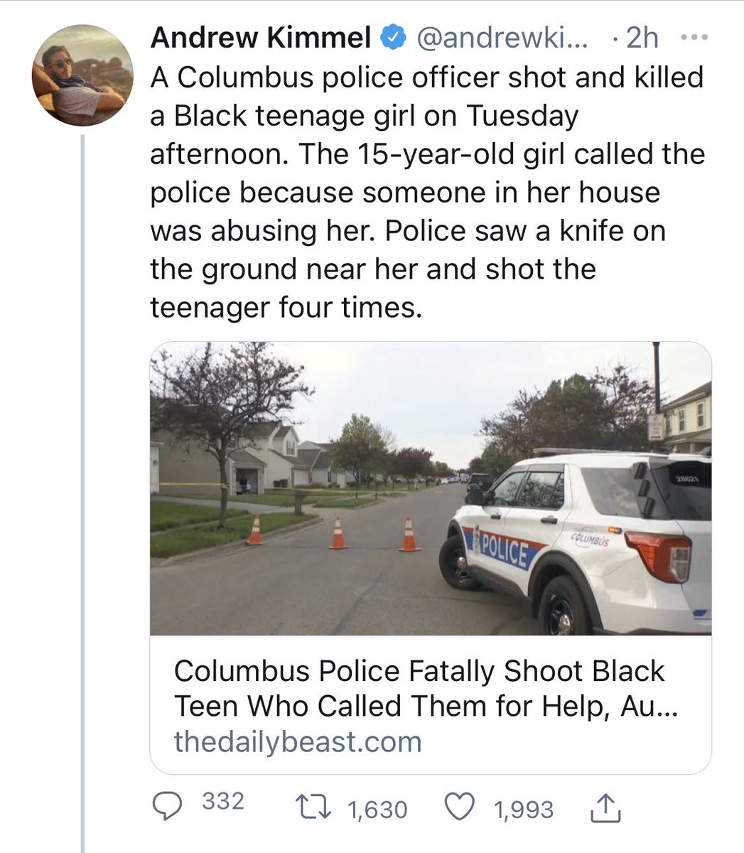 KyleKashuv's tweet photo. Yes, the media is lying to you. https://t.co/7tX6w88n6h