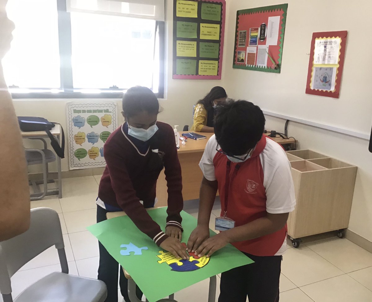 Avanthikaarun1's tweet photo. 7D’s way of spreading Autism awareness @gemsnms_alkhail  @Fatima_Martin  @JayarajVenetia https://t.co/RfywsuIhBw