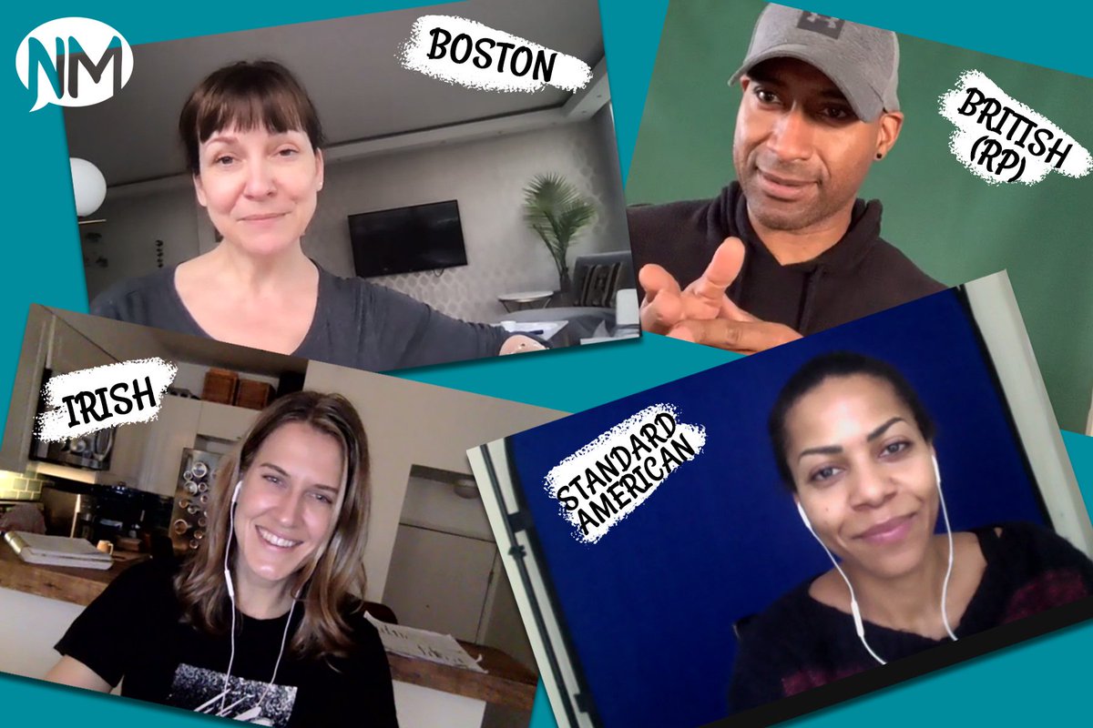 Natalie Moon Coaching (@_studiomoon_) on Twitter photo Lots of different accents requested recently! Boston, RP, Standard American and Irish to name a few! Get in touch to nail you audition accent!
.
.
.
#accentcoaching #accents #accenttraining #dialectcoach #dialects #auditions #auditioning #auditioncoaching #acting Lots of different accents requested recently! Boston, RP, Standard American and Irish to name a few! Get in touch to nail you audition accent!
.
.
.
#accentcoaching #accents #accenttraining #dialectcoach #dialects #auditions #auditioning #auditioncoaching #acting