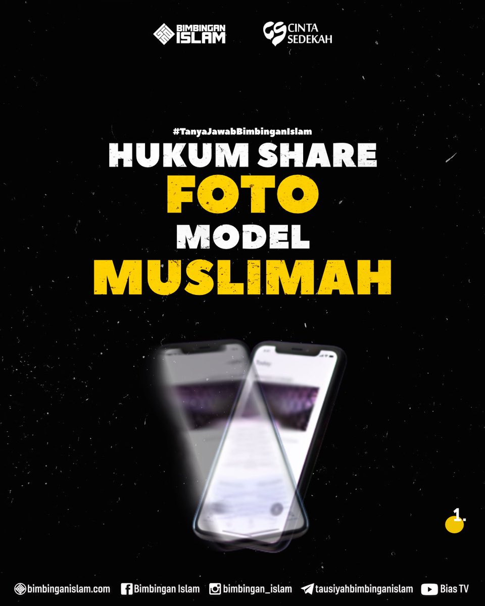 bimbingan_islam's tweet photo. Bolehkah share foto model muslimah? Read more ππ» https://t.co/riEgx0kcpd
#tanyajawab #konsultasisyariah #hukum #fiqih #share #foto #model #wanita #muslimah #renungan #aurat #perempuan #maksiat #dakwah #islam #tanyajawabislam #BiASQA #tanyajawabbimbinganislam #bimbinganislam https://t.co/tBiaZcK2Ds