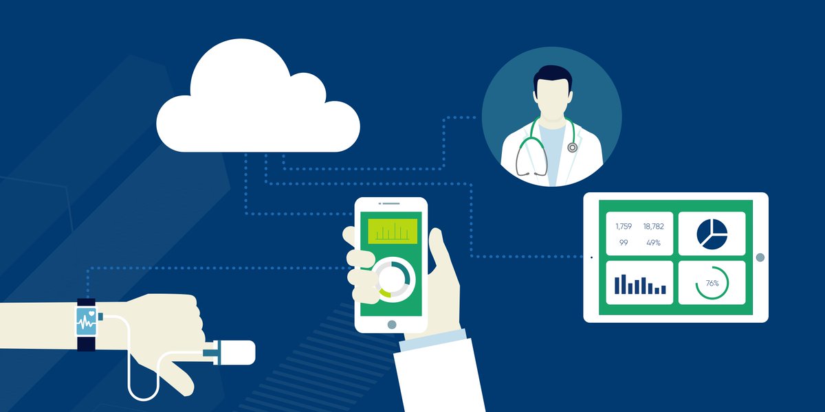 Brightinsightco's tweet image. Medical devices + cloud connectivity: a game-changer for manufacturers, patients, and clinicians. See 5 ways the cloud is delivering value for #medtech in our new white paper: bit.ly/3v6n7vF