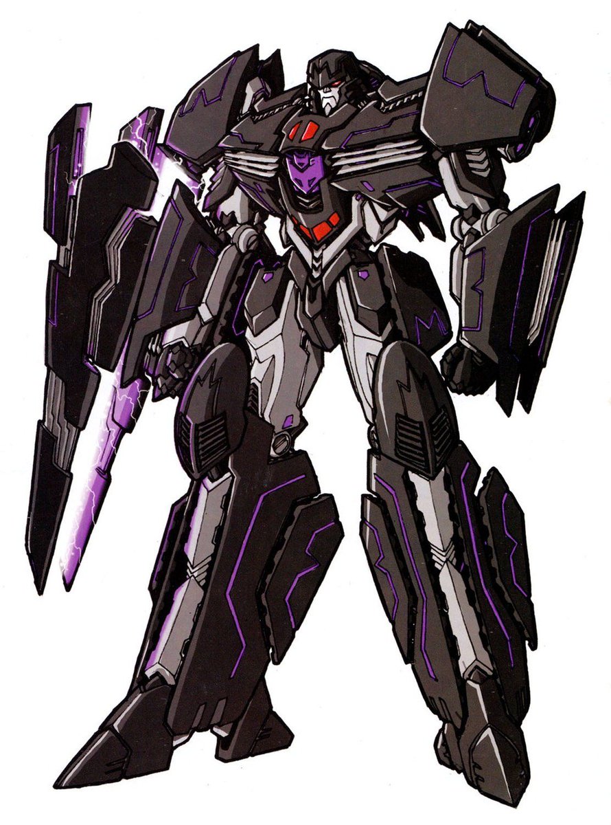 but the reason I hate him is because of this guy stole a design. You see he actually stole Don's idea for Stealth Bomber Megatron and sold it to Hasbro. Don stopped working on the franchise because of this, SO FUCK ANDY you PIECE OF SHIT.