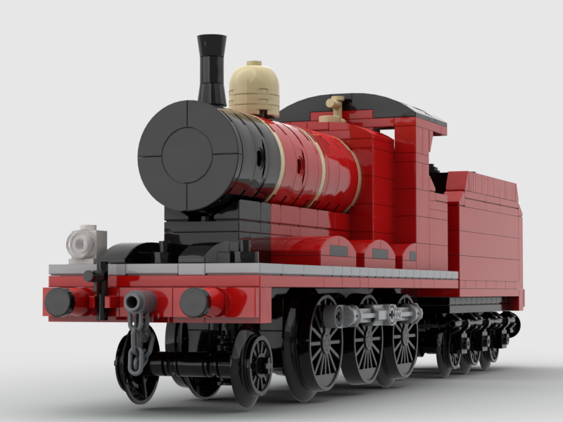 Squid1562 on X: Lego James the Red Engine!