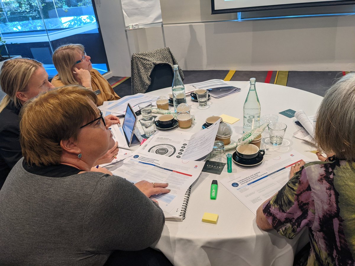 HelenKotevski's tweet photo. Lead Specialists engaged in HIPL professional learning @ONeillKristie @FarnhamRosemary @merryn_162 @steverwilkins #EAfS #learningimprovement #highimpact https://t.co/hojjCCSkoy