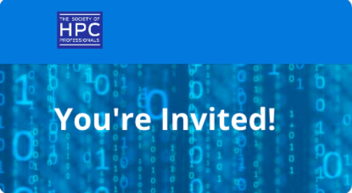 giga_io's tweet photo. Join @GigaIO at the next  Society of HPC Professionals Lunch &amp; Learn event on April 22nd to hear how to efficiently integrate #GPUs using a #composable #fabric. Come support this charitable organization, and help build the #HPCCommunity!
Register here:
https://t.co/oROtDjiHSb https://t.co/UYM6bgmThZ