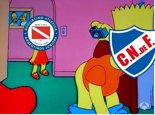 Argentinos Juniors 2-0 Nacional. Rica la cola. 🍑
😂😂😂😂😂😂😂😂😂😂😂

#CopaLibertadores.