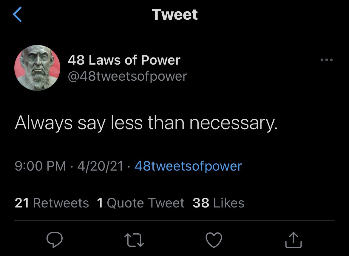 No fabrication tweet media
