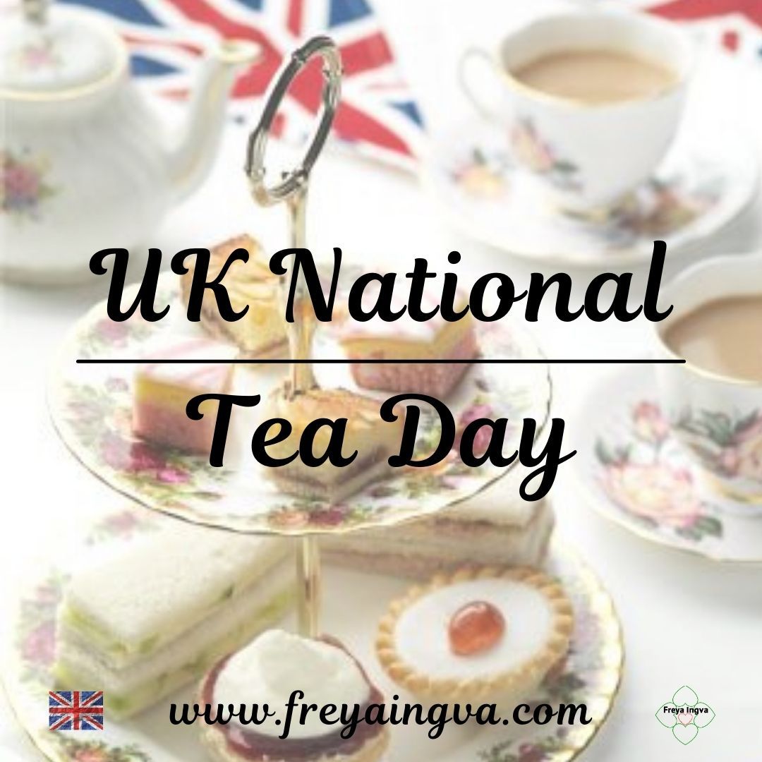 Let’s celebrate together UK #NationalTeaDay
Happy #Tea Day every day

#TeaDay #UKNationalTeaDay #TeaLeafReader #TeaLeafReading #TeaWisdom #afternoontea #brew #steep #cuppa #Oracle #Diviner #Divining #Dowser #Dowsing #teacup #teapot