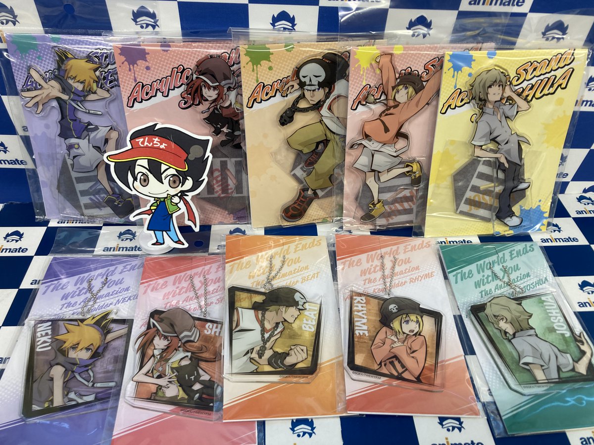 アニメイト浜松 時まで営業中 Pa Twitter グッズ入荷情報 すばらしきこのせかい の アクリルキーホルダー アクリルスタンド と エスケーエイト の キャラバッジコレクション が入荷致しましたウナ すばせか の新商品グッズと エスケーエイト アニメイト浜松 時まで営業中 Pa Twitter グッズ入荷情報 すばらしきこのせかい の アクリルキーホルダー アクリルスタンド と エスケーエイト の キャラバッジコレクション が入荷致しましたウナ すばせか の新商品グッズと エスケーエイト