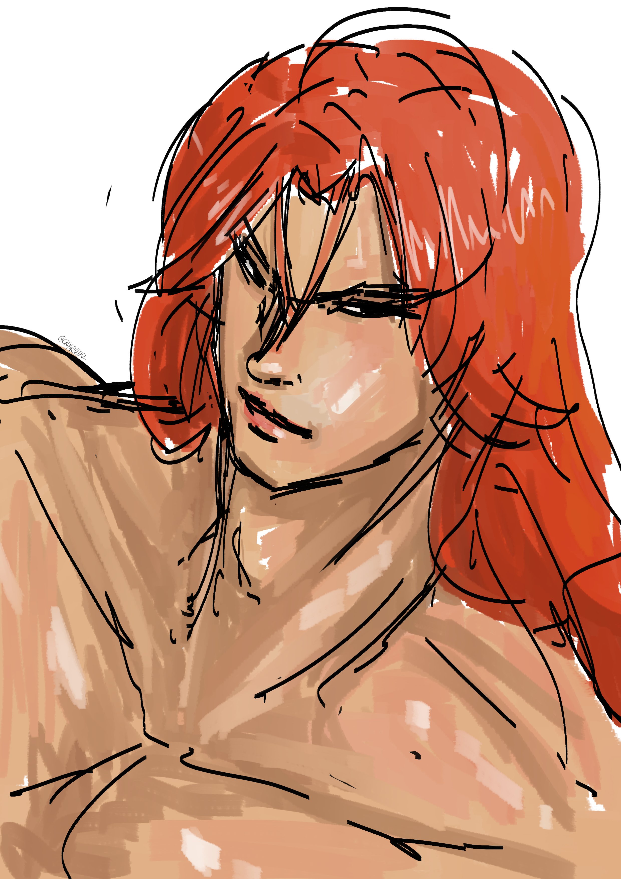 Jōdan 在 Twitter 上 Shinogi Doodle Shinogi グラップラー刃牙 鎬紅葉 Artistsontwitter イラスト T Co Ws6ltvyqkf Twitter
