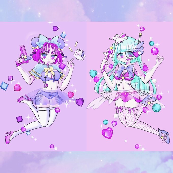 💉 Free 5 Gacha Club Kawaii Goth Ocs! 🔪💓 