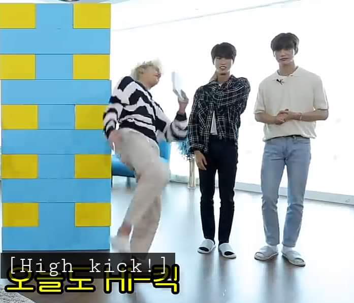 Ilhoon, Jisung and Hyunjin on Insane Quiz Show