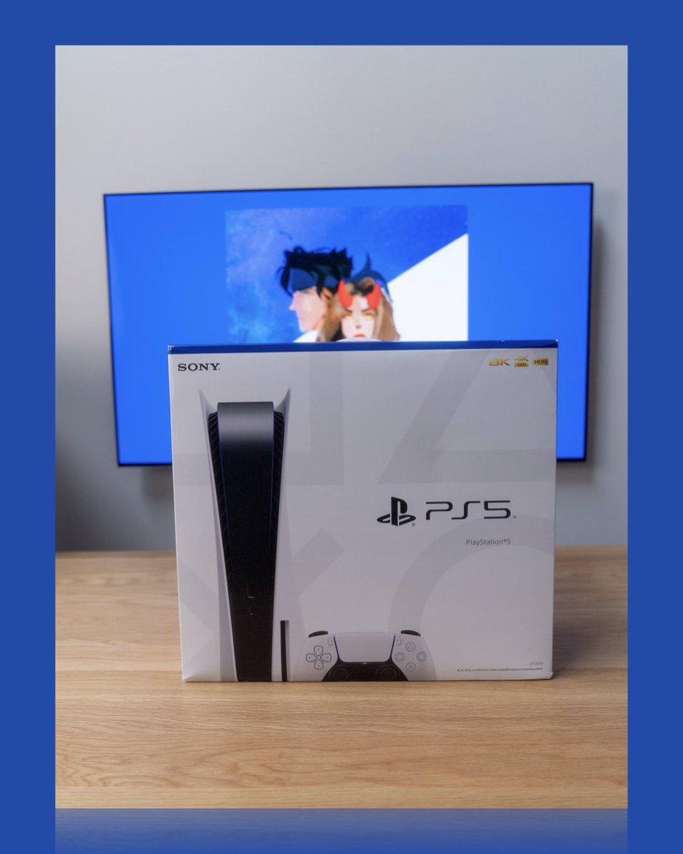 tldtoday's tweet photo. okayyy #PS5 (disc version) giveaway! 

To enter: 

retweet THIS tweet 
follow @tldtoday + @juliawolfnyc 
reply with a pic, screenshot or video of you streaming #YoungMorales 

link:https://t.co/jKkPu11Dks https://t.co/jAy1irAshH