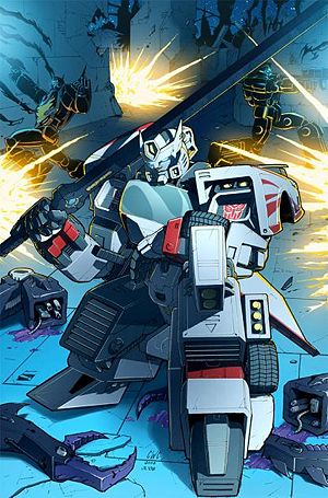 it would also introduce the first IDW OC DRIFT! Look much has been made about him being a Mary Sue...and he is, he's the classic OC who is cooler then you, I mean he's basically a Gundam transformer but other creator have done good work with him plus his original toy kicks ass.