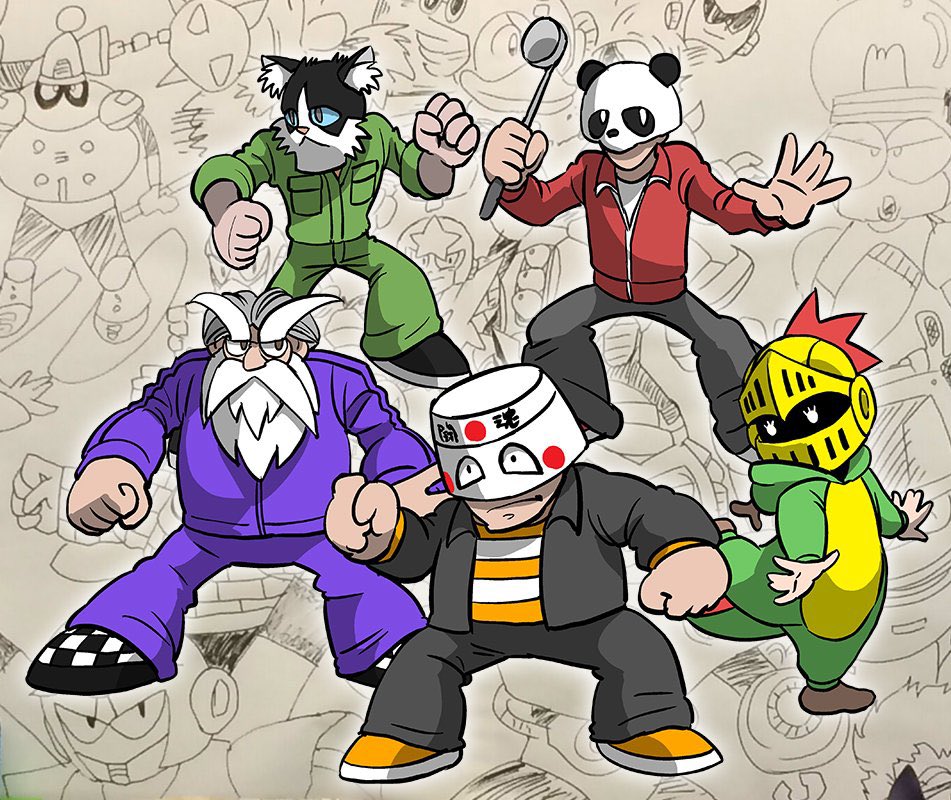 戌神ころね ,戌神ころね(通常) ,ロックマン(キャラクター) 「いろいろVTuberさん達のゲーム実況とか流しながら仕事してて思ったんだけど
2」|ありがひとし🌇のイラスト