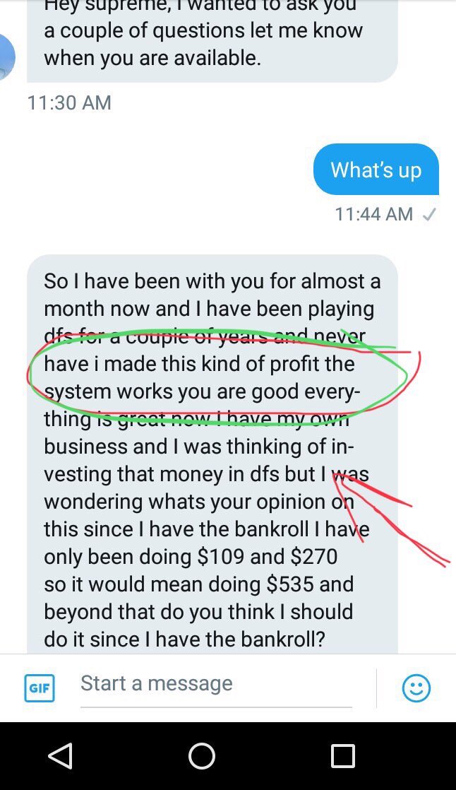Fantasy Supreme DFS Daily Fantasy Sports™️ tweet media