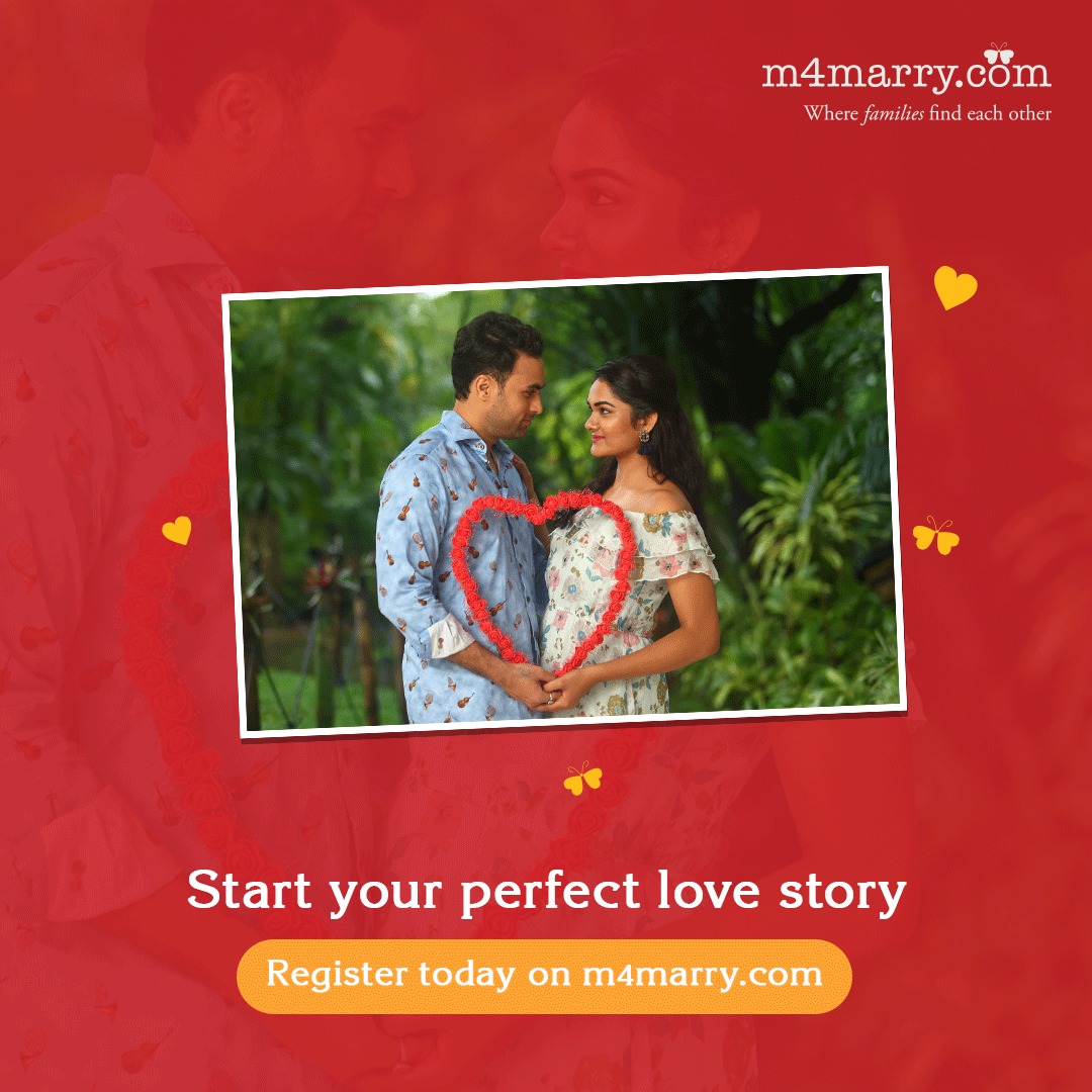m4marryofficial's tweet photo. Finding your Perfect Partner shouldn't have to be difficult. Register today on https://t.co/bh7zC9JWbv!
#M4Marry #GetMarried #PerfectPartner #PerfectFamily #weddings #marriages #matrimony #matrimonial #matrimonialservices https://t.co/QemmYwii8D