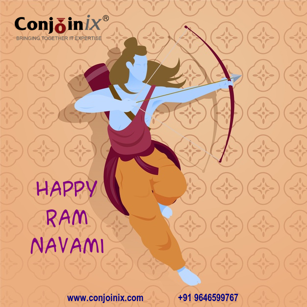 conjoinix's tweet photo. Conjoinix wishes you a very Happy Ram Navami #Conjoinix #RamNavami #HappyRamNavami #RamNavami2021 https://t.co/FUFJHKcIRu