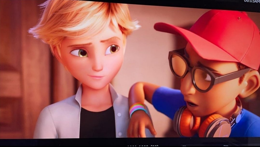 miraculeak's tweet photo. ~~~~~~~~♡📸
via instagram, Jeremy Zag shared a sneek peek of Nino on the upcoming Miraculous 'Awakening' Movie!
~~~~~~~~♡🎬
#MLBSpoilers #MLSpoilers #MiraculousAwakening #miraculeak https://t.co/TqejtnBpLC