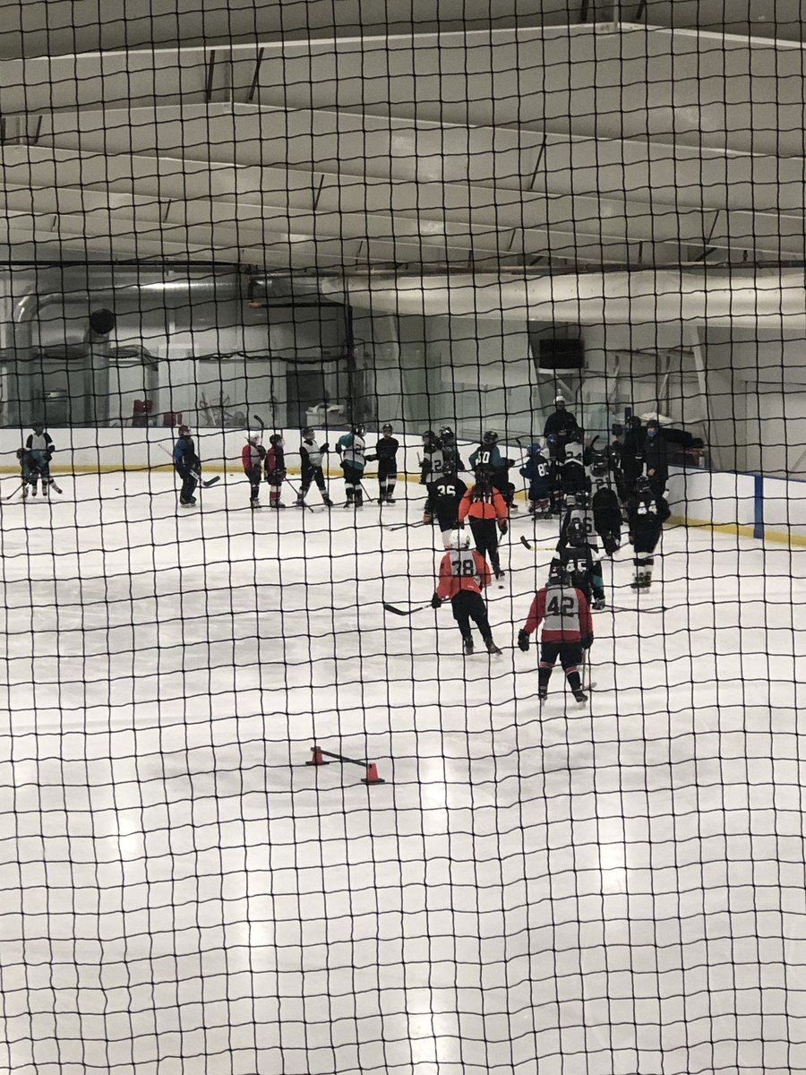 QuakersIce's tweet photo. Great turn-out last 2 nights 6U thru  12U Evaluations!

Great players &amp; staff participated on ice. Families watched, &amp; caught-up with other Quakers families in the beautiful @PNYSportsArena lounge. 

2021-22 Season is going to be a fun filled year!  

Thanks for coming out! https://t.co/7sVbFN3CNC