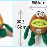 Glow 7月号増刊の付録が ゼスプリ キウイブラザーズ のマスコットポーチではやくも争奪戦が勃発中 こいつ背中裂けるのか Togetter