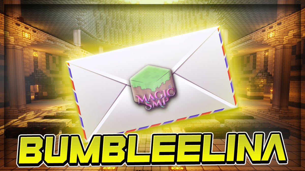 bumbleelina's tweet photo. oh hi there 👀 @therealmagicsmp #MagicSMP #ChooseYourSide https://t.co/CjIsH5zlzN