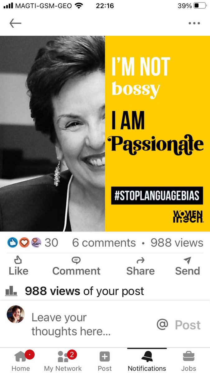 Change the language, impact the mindset.