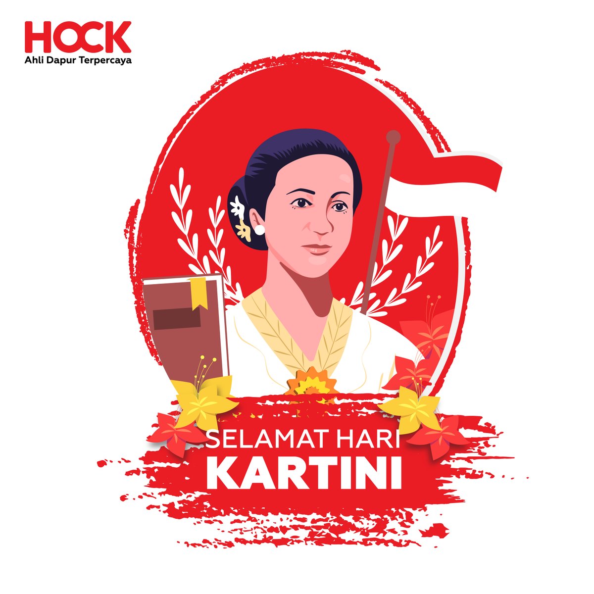 Selamat Hari Kartini untuk semua wanita hebat di luar sana.

#AhliDapurTerpercaya #Hock #KomporHock #OvenHock #TangkiAirHock #KranAirHock #KitchensinkHock #Kartini