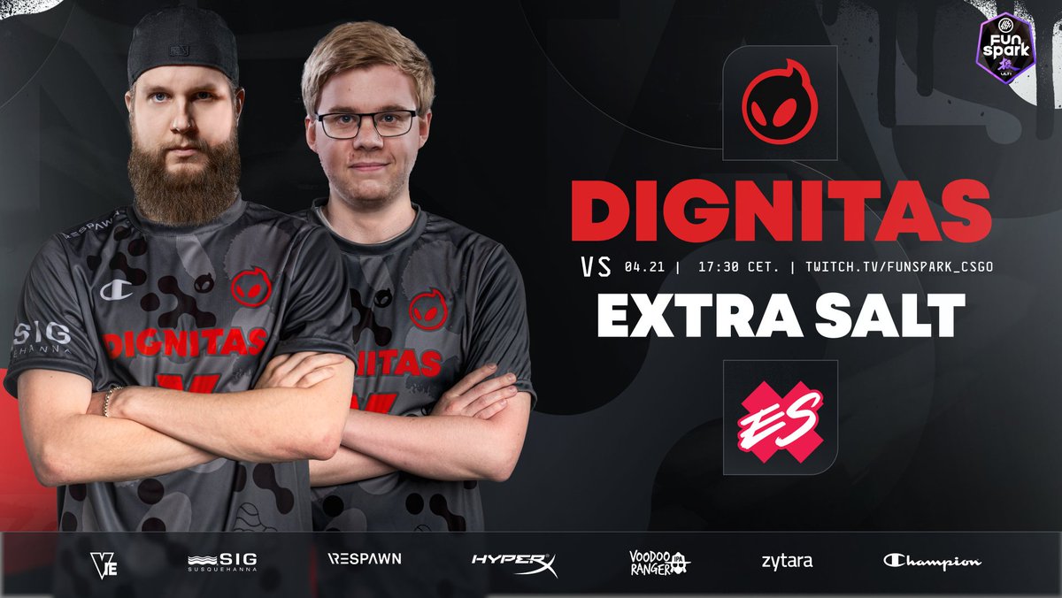 Dignitasvie Aka Deagnitas Is Ready To Take On Extrasaltgg In Day 2 Of Funspark Ulti Digwin 17 30 Cet Http Twitch Tv Funspark Csgo Pic Twitter Com Xbnscxbts9 Dignitas