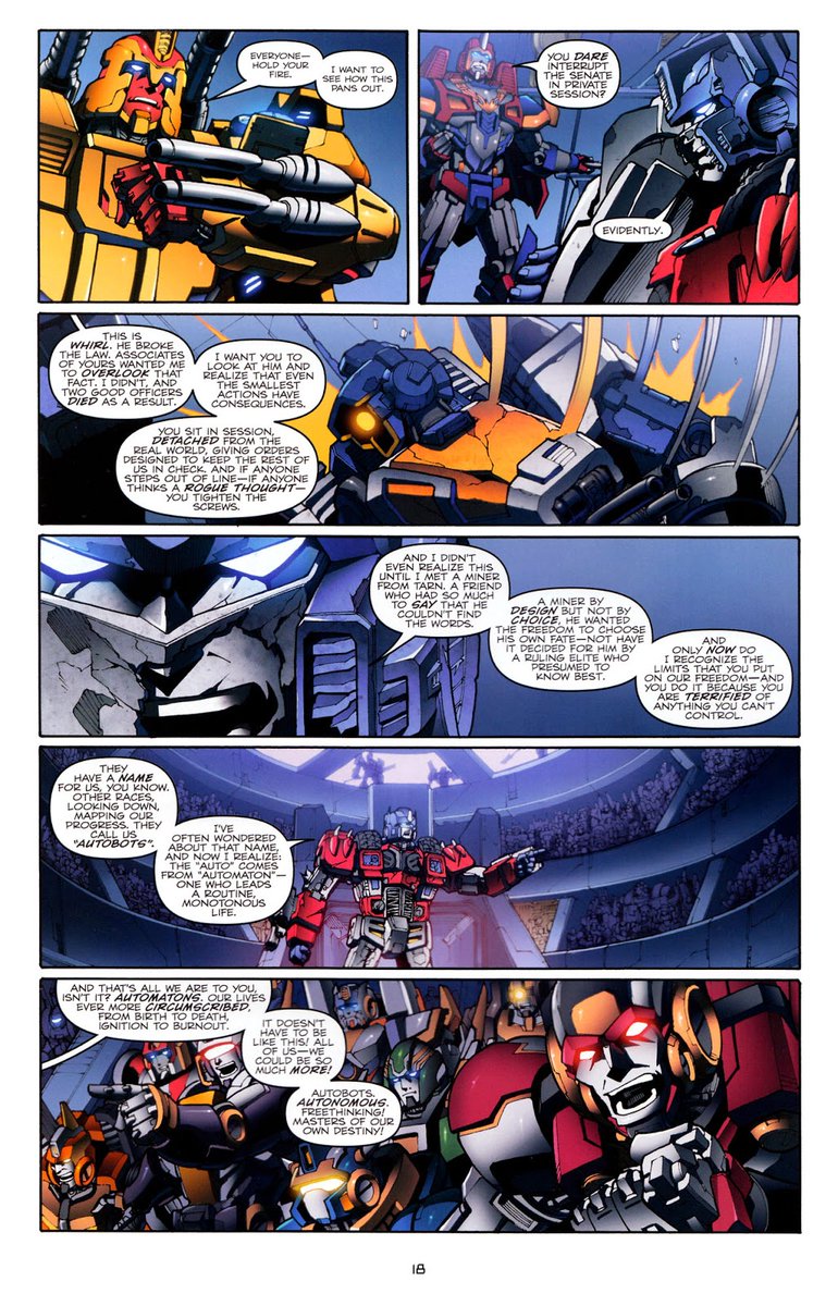 eventually it was decided to change the guard a new editor came to prominence John Baber, a former Marvel dude, and James Roberts came back and while James has his own issues he brought his A game, and gave IDW a high watermark once again.