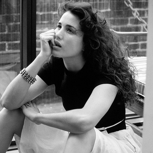 Happy 63rd Birthday to Andie MacDowell! 